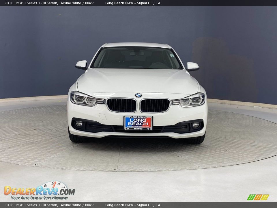 2018 BMW 3 Series 320i Sedan Alpine White / Black Photo #2