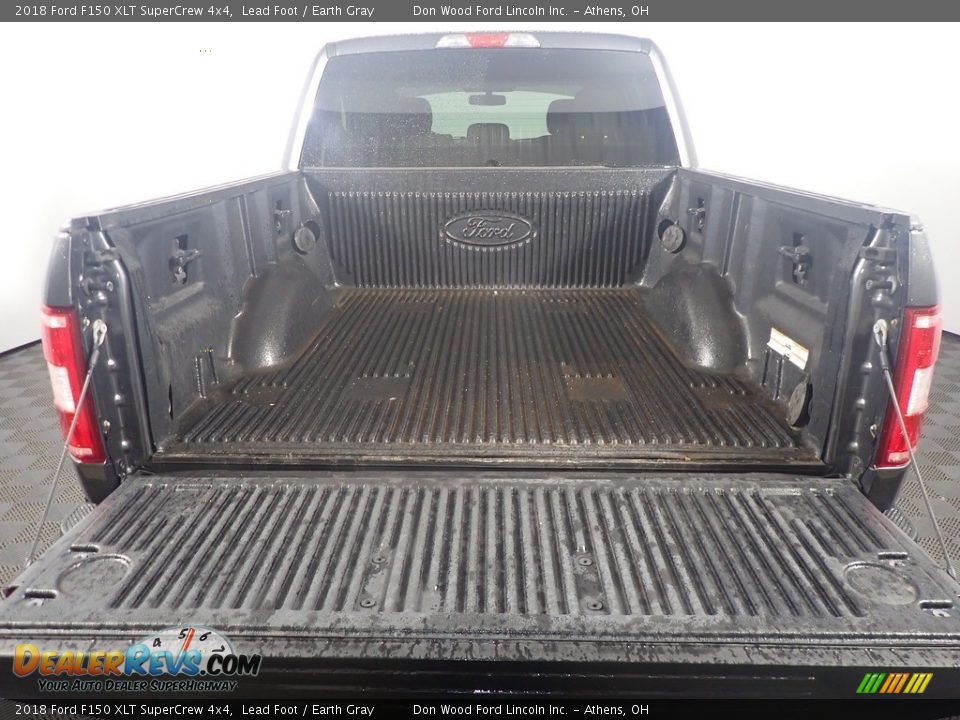 2018 Ford F150 XLT SuperCrew 4x4 Lead Foot / Earth Gray Photo #14