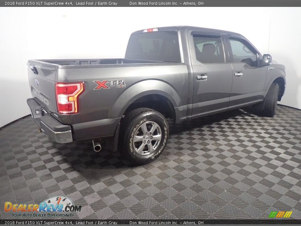 2018 Ford F150 XLT SuperCrew 4x4 Lead Foot / Earth Gray Photo #16
