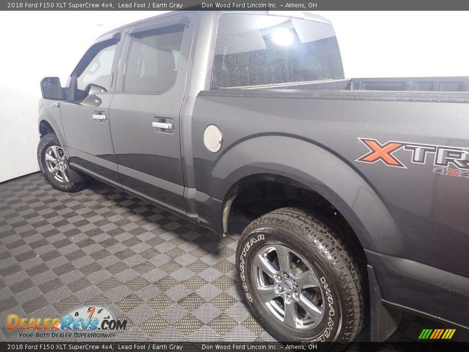 2018 Ford F150 XLT SuperCrew 4x4 Lead Foot / Earth Gray Photo #17