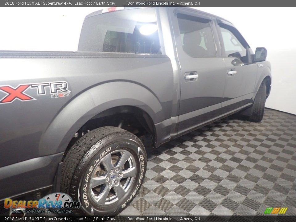 2018 Ford F150 XLT SuperCrew 4x4 Lead Foot / Earth Gray Photo #18