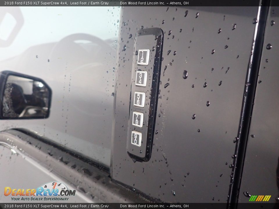 2018 Ford F150 XLT SuperCrew 4x4 Lead Foot / Earth Gray Photo #19