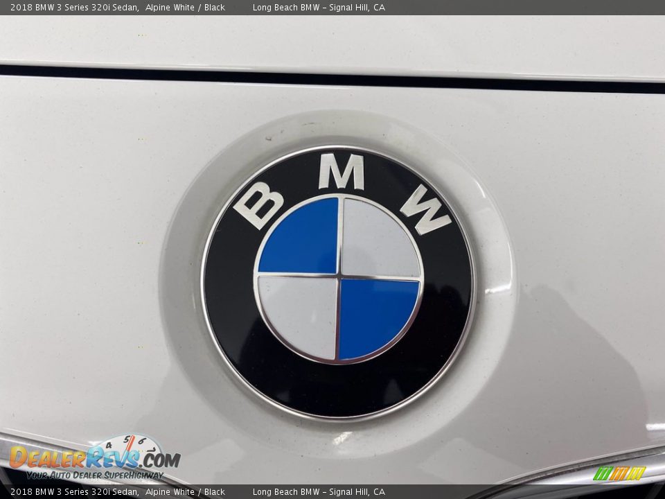2018 BMW 3 Series 320i Sedan Alpine White / Black Photo #8
