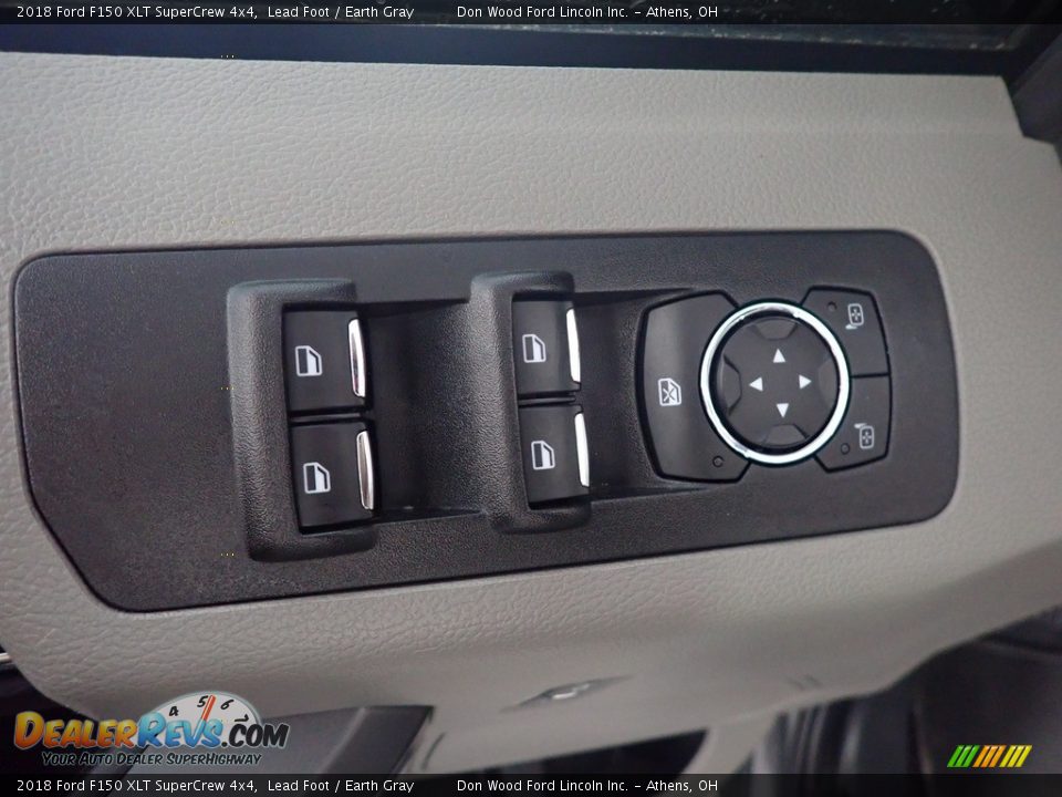 2018 Ford F150 XLT SuperCrew 4x4 Lead Foot / Earth Gray Photo #21