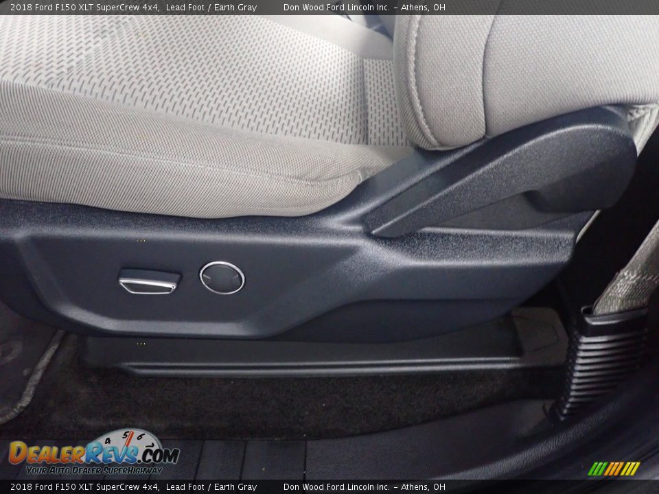 2018 Ford F150 XLT SuperCrew 4x4 Lead Foot / Earth Gray Photo #23