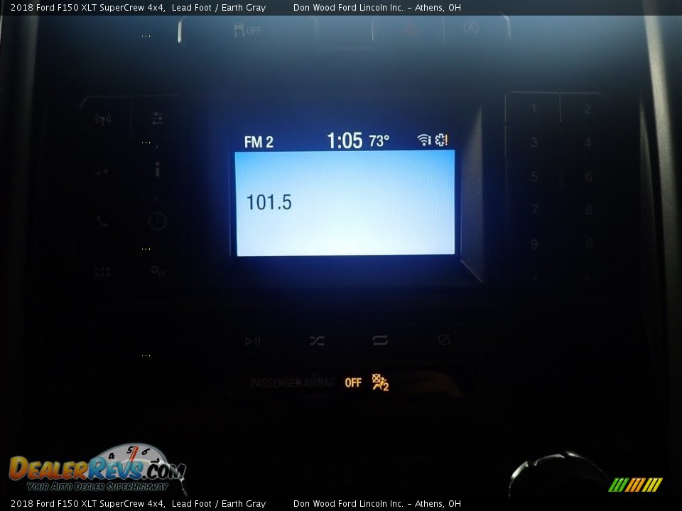 2018 Ford F150 XLT SuperCrew 4x4 Lead Foot / Earth Gray Photo #26