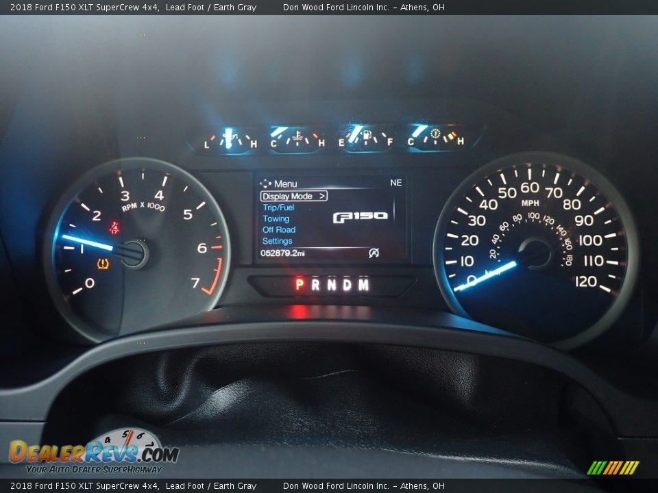 2018 Ford F150 XLT SuperCrew 4x4 Lead Foot / Earth Gray Photo #28