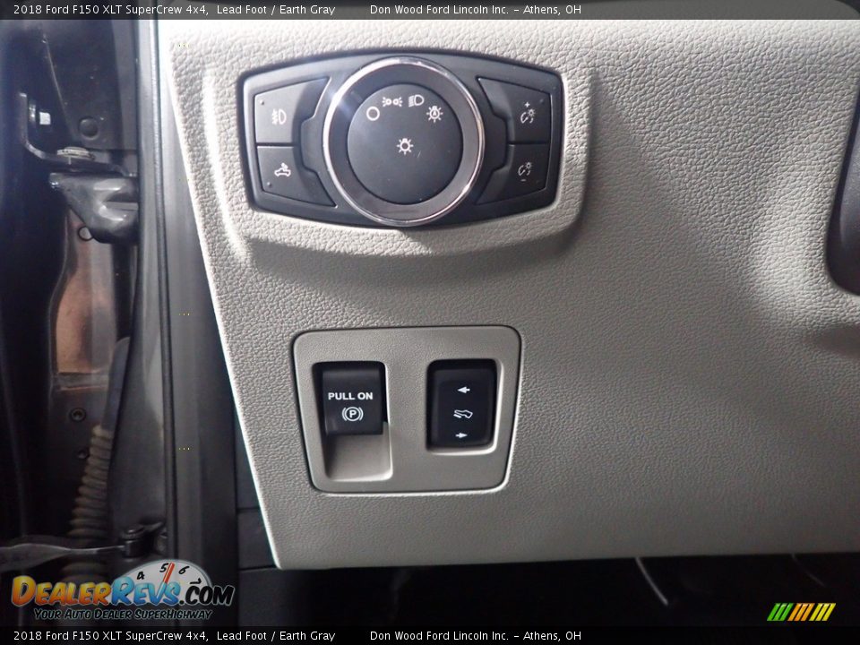 2018 Ford F150 XLT SuperCrew 4x4 Lead Foot / Earth Gray Photo #31