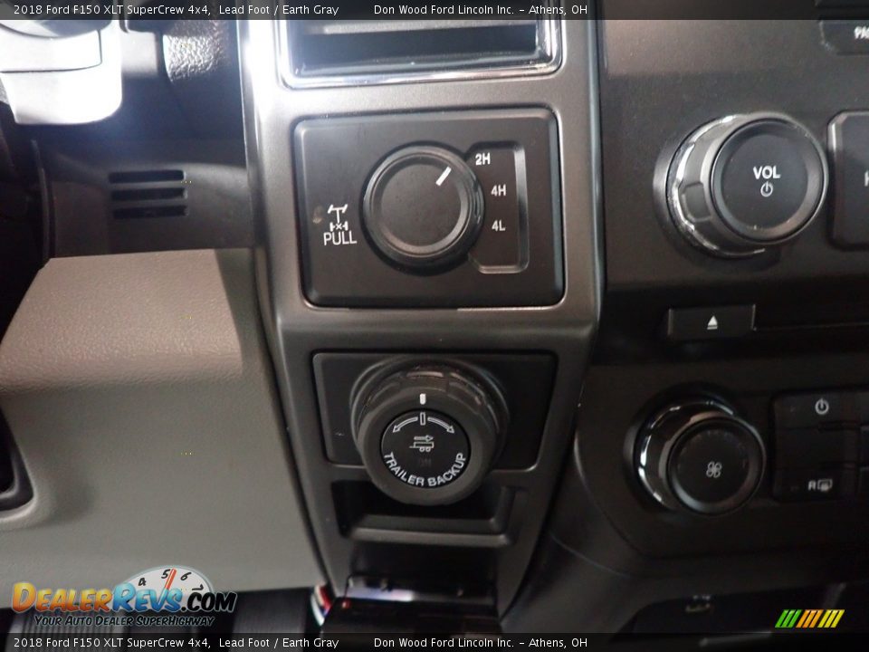 2018 Ford F150 XLT SuperCrew 4x4 Lead Foot / Earth Gray Photo #32