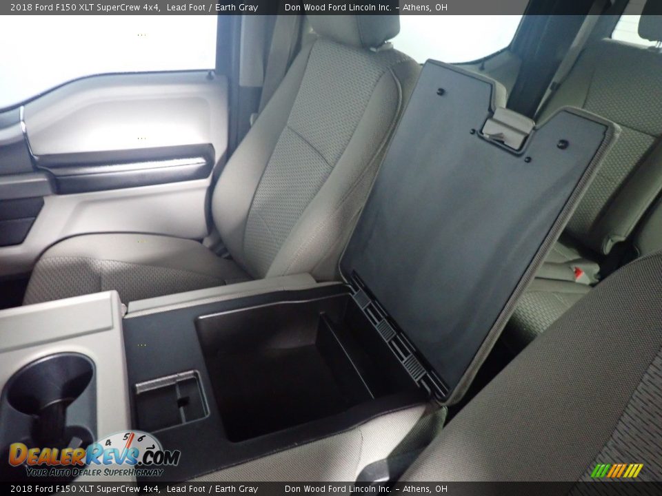 2018 Ford F150 XLT SuperCrew 4x4 Lead Foot / Earth Gray Photo #34