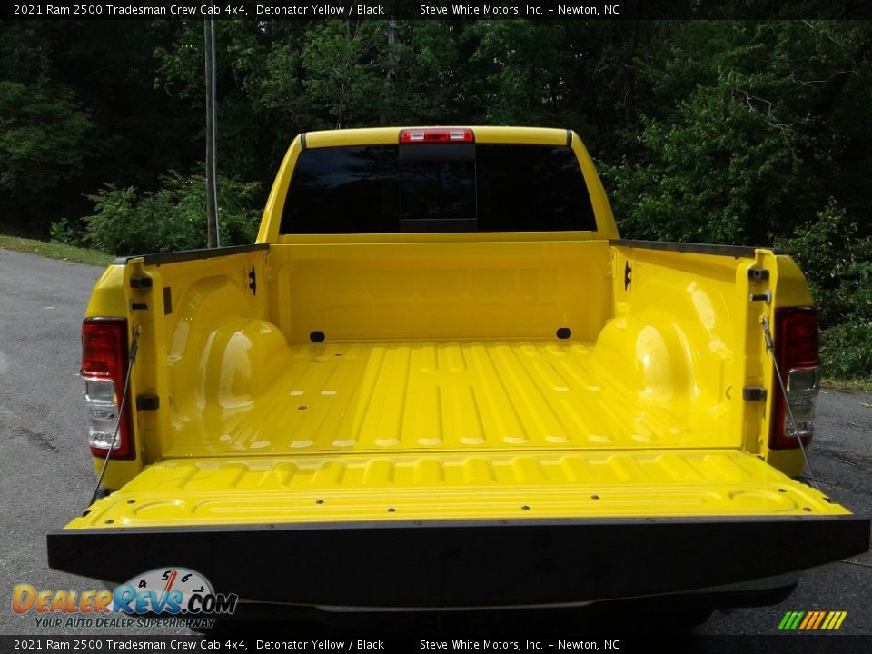 2021 Ram 2500 Tradesman Crew Cab 4x4 Detonator Yellow / Black Photo #7