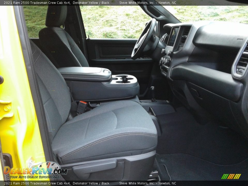 Front Seat of 2021 Ram 2500 Tradesman Crew Cab 4x4 Photo #15