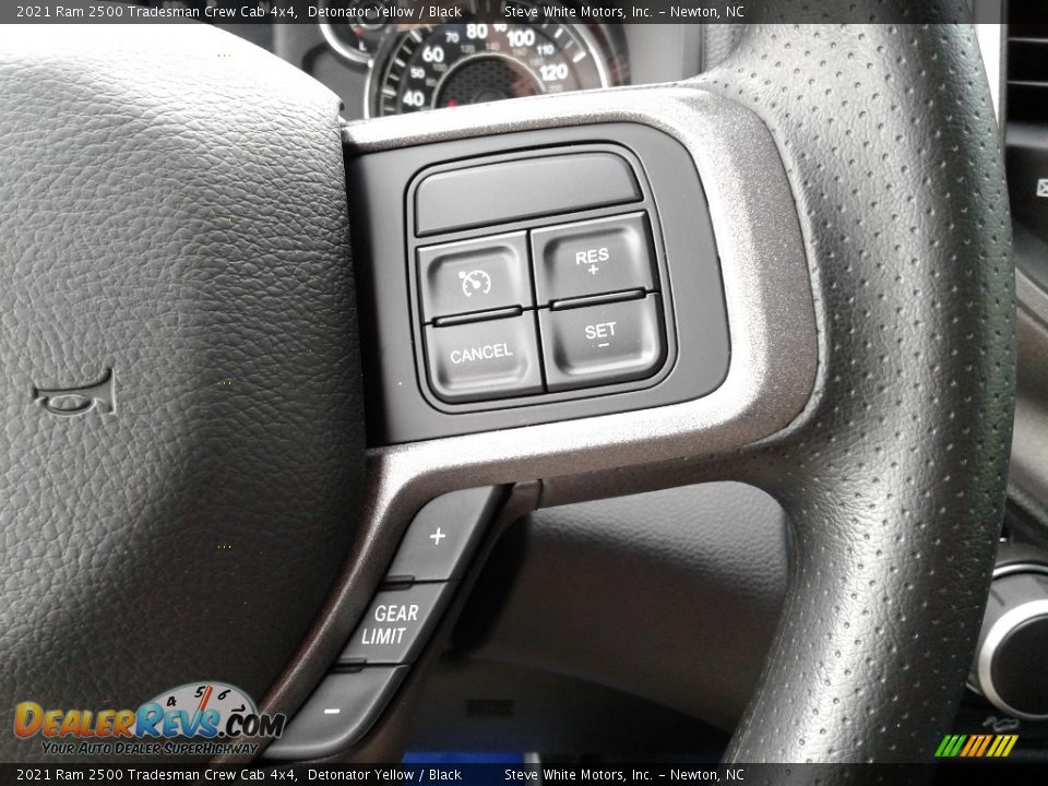 2021 Ram 2500 Tradesman Crew Cab 4x4 Steering Wheel Photo #18