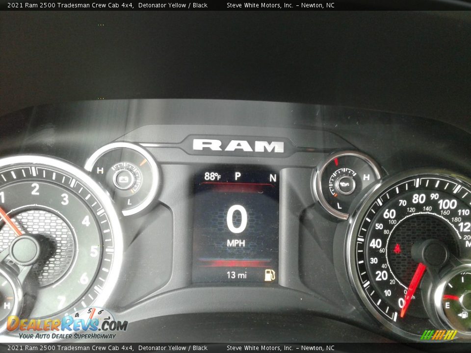 2021 Ram 2500 Tradesman Crew Cab 4x4 Gauges Photo #19