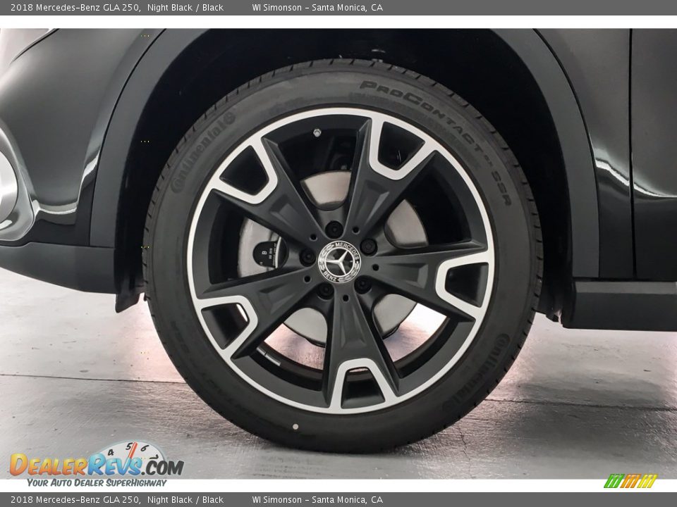 2018 Mercedes-Benz GLA 250 Wheel Photo #9