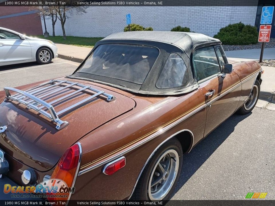 Brown 1980 MG MGB Mark III Photo #1