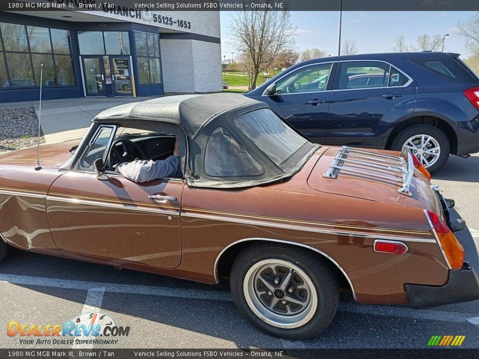 Brown 1980 MG MGB Mark III Photo #3