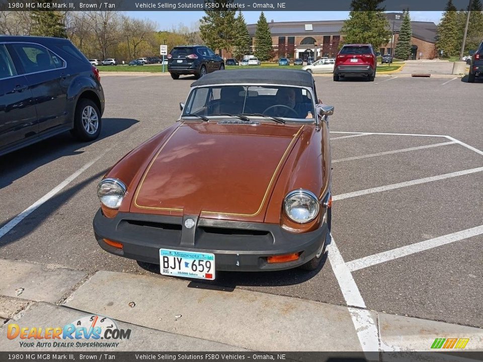 Brown 1980 MG MGB Mark III Photo #4