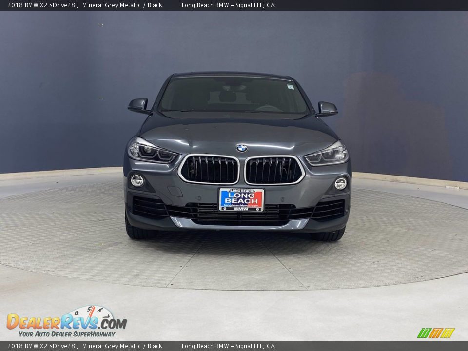 2018 BMW X2 sDrive28i Mineral Grey Metallic / Black Photo #2