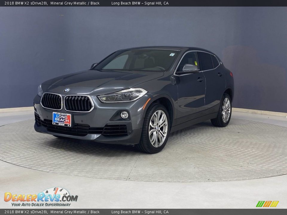 2018 BMW X2 sDrive28i Mineral Grey Metallic / Black Photo #3