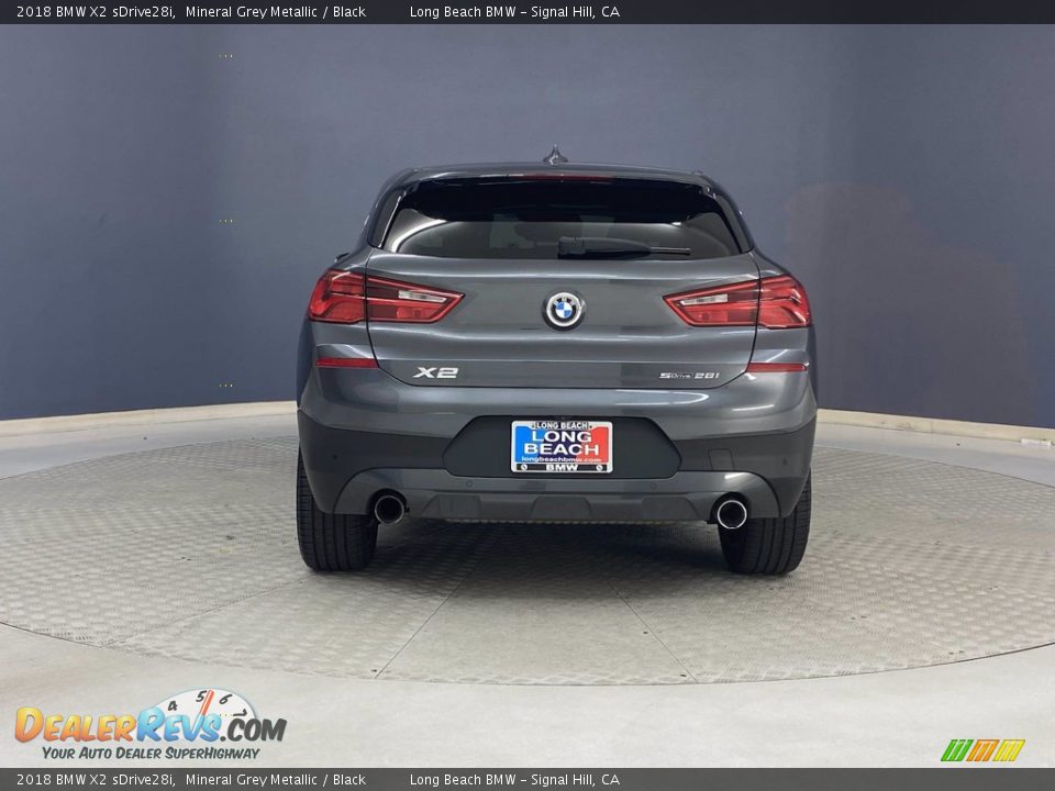 2018 BMW X2 sDrive28i Mineral Grey Metallic / Black Photo #4