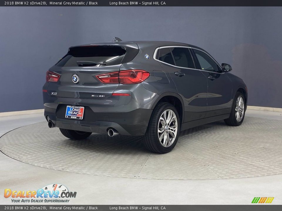 2018 BMW X2 sDrive28i Mineral Grey Metallic / Black Photo #5