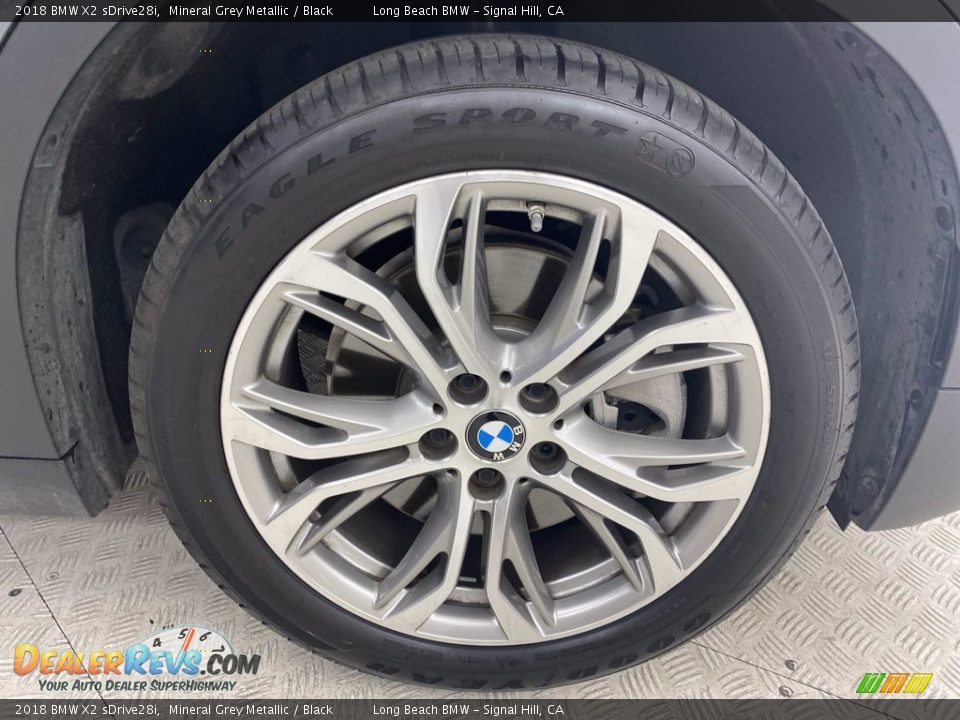 2018 BMW X2 sDrive28i Wheel Photo #6