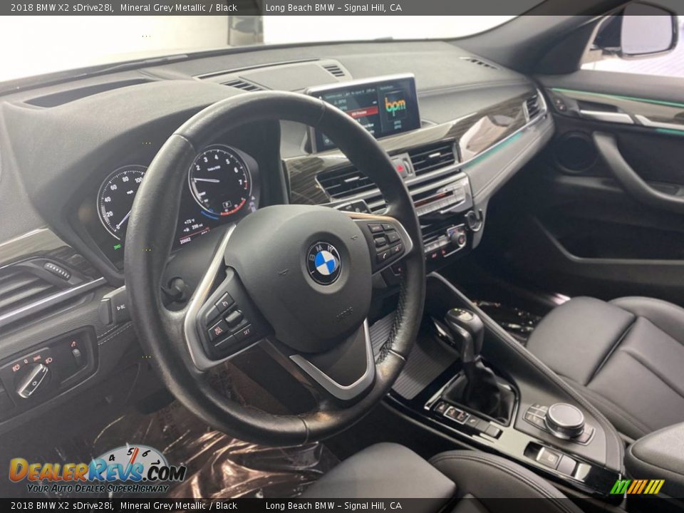 2018 BMW X2 sDrive28i Mineral Grey Metallic / Black Photo #16