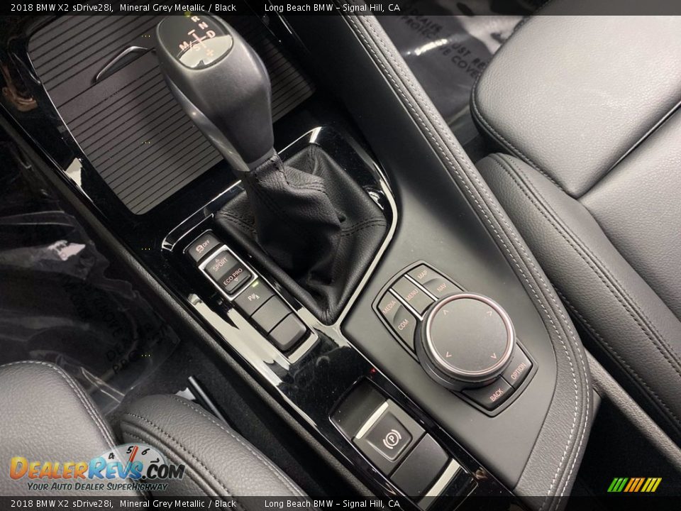 2018 BMW X2 sDrive28i Mineral Grey Metallic / Black Photo #27