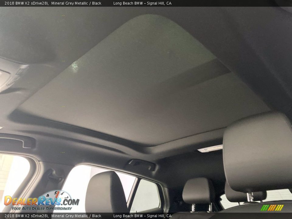 2018 BMW X2 sDrive28i Mineral Grey Metallic / Black Photo #31