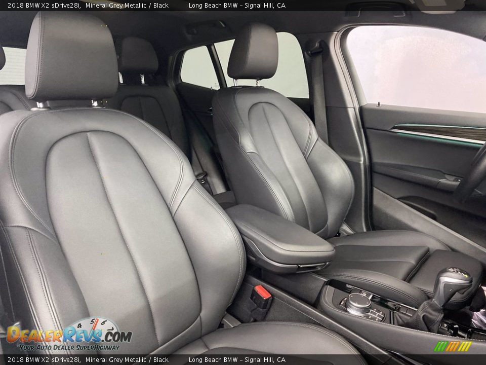 2018 BMW X2 sDrive28i Mineral Grey Metallic / Black Photo #34