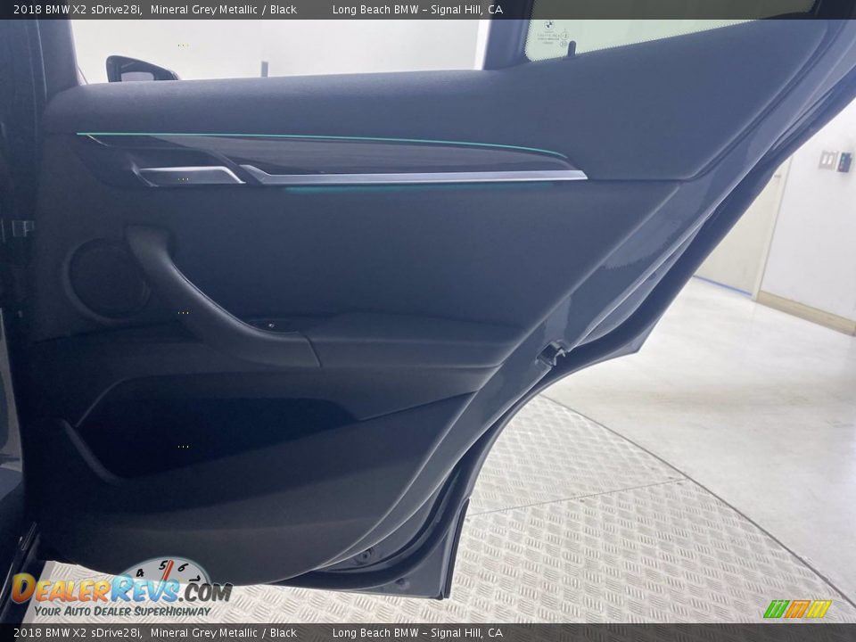 2018 BMW X2 sDrive28i Mineral Grey Metallic / Black Photo #35