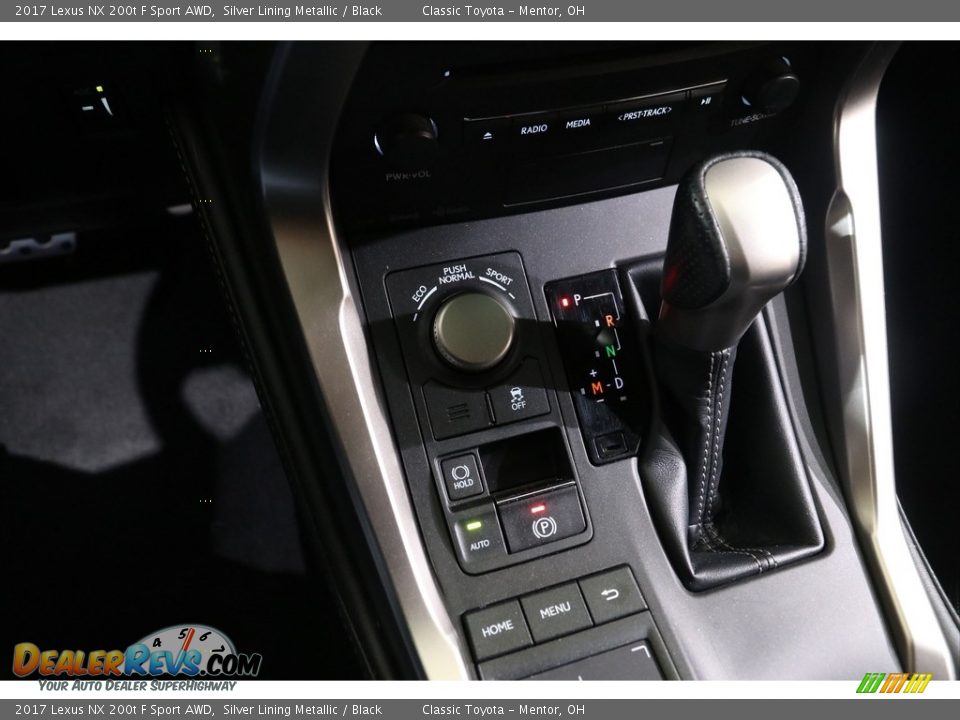 2017 Lexus NX 200t F Sport AWD Silver Lining Metallic / Black Photo #16