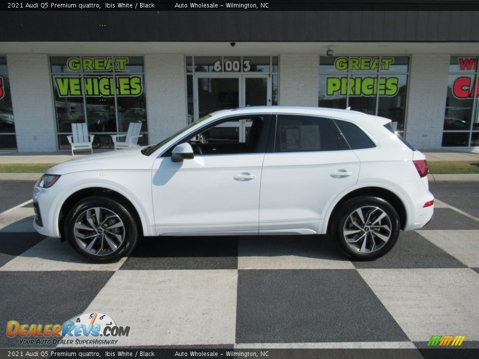 2021 Audi Q5 Premium quattro Ibis White / Black Photo #1