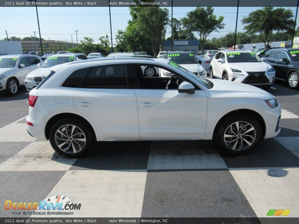 2021 Audi Q5 Premium quattro Ibis White / Black Photo #3