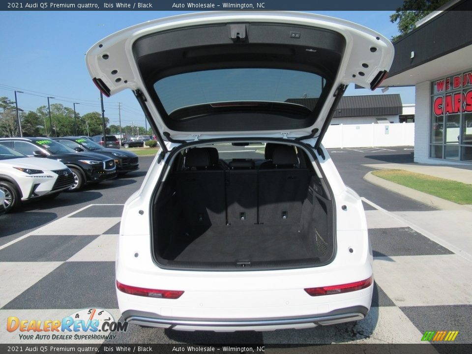 2021 Audi Q5 Premium quattro Ibis White / Black Photo #5