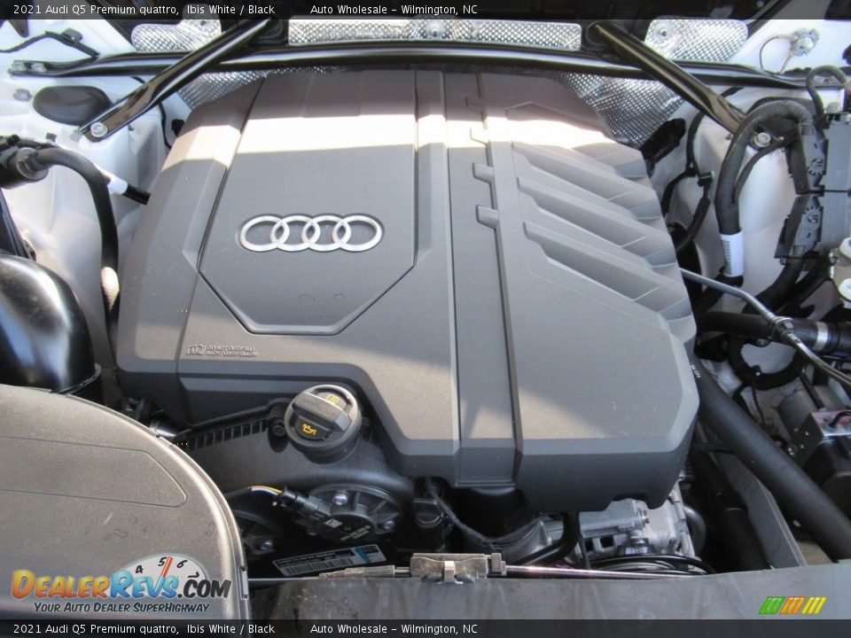 2021 Audi Q5 Premium quattro 2.0 Liter Turbocharged TFSI DOHC 16-Valve VVT 4 Cylinder Engine Photo #6