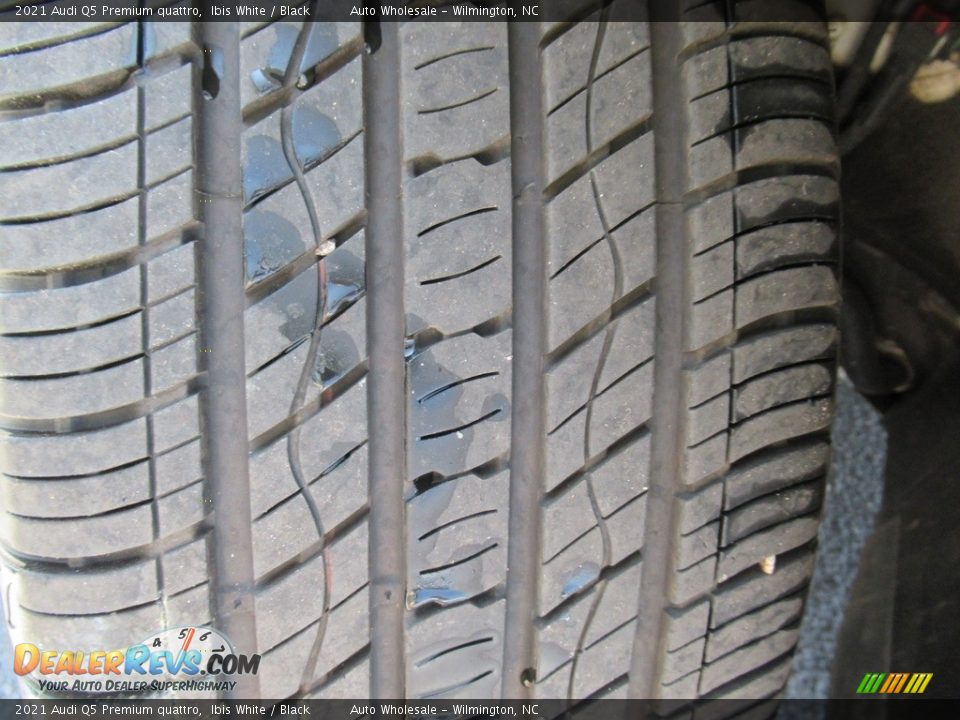 2021 Audi Q5 Premium quattro Ibis White / Black Photo #9