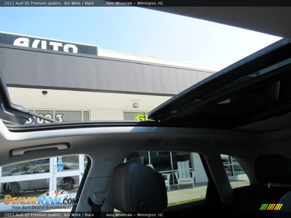 2021 Audi Q5 Premium quattro Ibis White / Black Photo #11