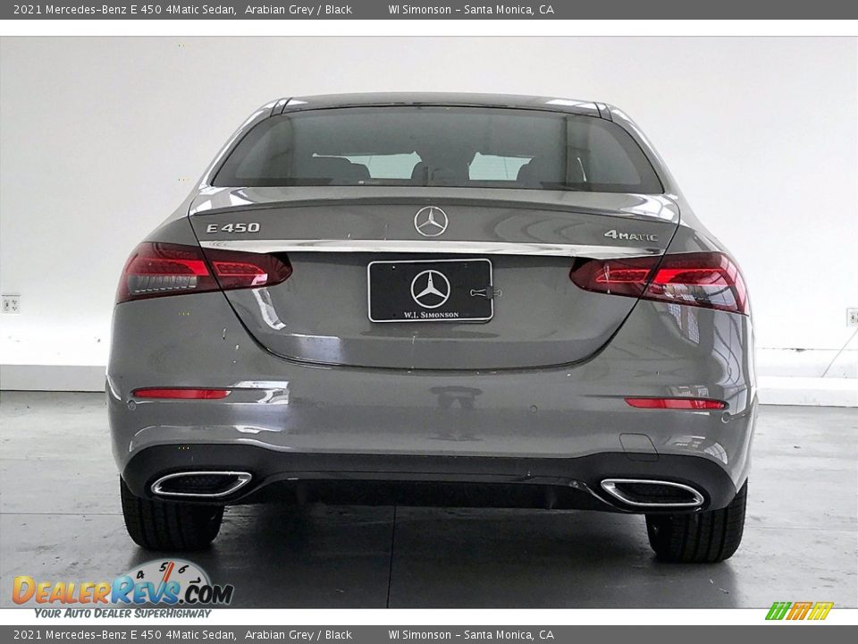 2021 Mercedes-Benz E 450 4Matic Sedan Arabian Grey / Black Photo #3