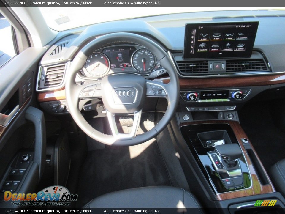 2021 Audi Q5 Premium quattro Ibis White / Black Photo #15