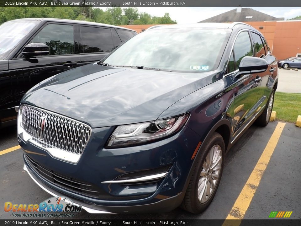 Baltic Sea Green Metallic 2019 Lincoln MKC AWD Photo #1