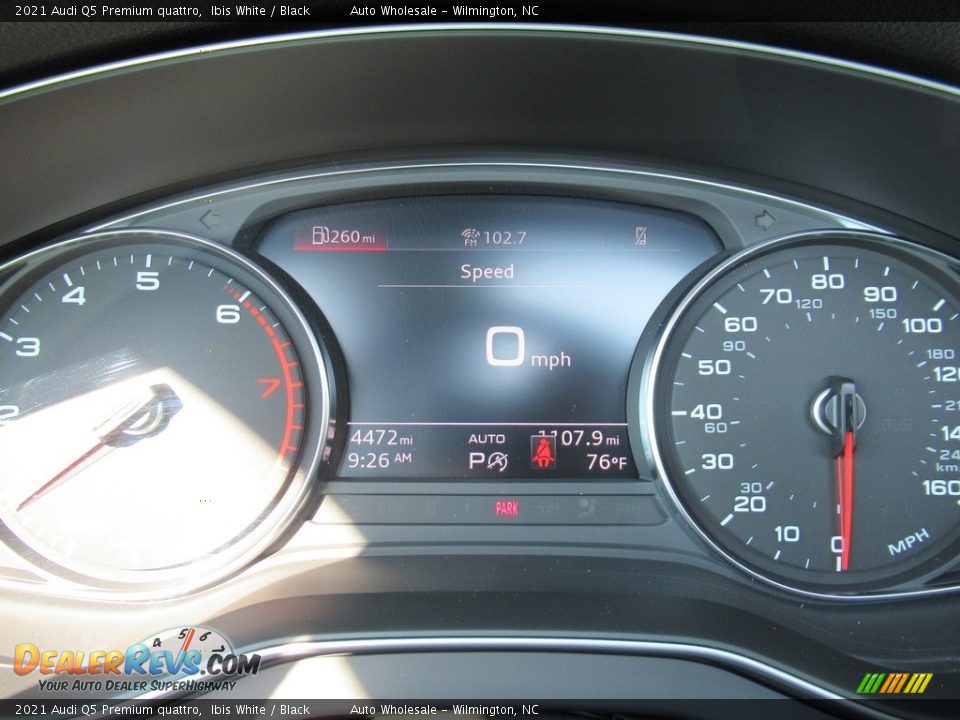 2021 Audi Q5 Premium quattro Gauges Photo #16