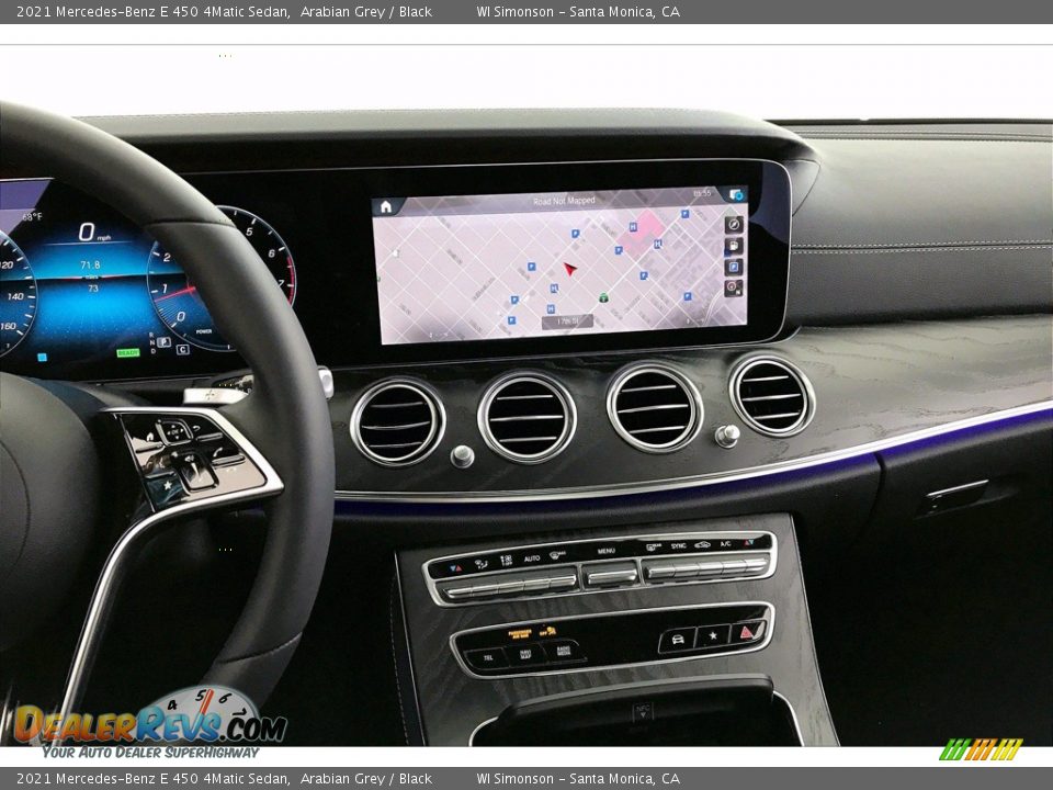 Navigation of 2021 Mercedes-Benz E 450 4Matic Sedan Photo #7