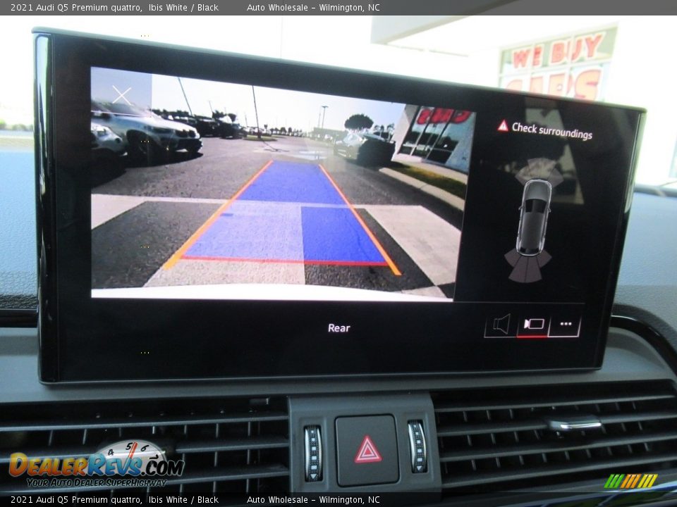 2021 Audi Q5 Premium quattro Ibis White / Black Photo #17