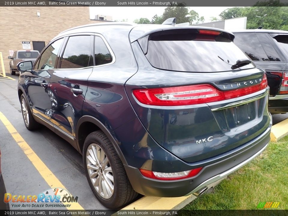 2019 Lincoln MKC AWD Baltic Sea Green Metallic / Ebony Photo #2