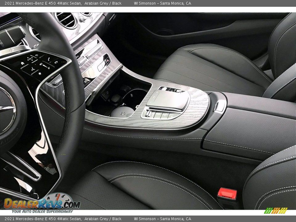 Controls of 2021 Mercedes-Benz E 450 4Matic Sedan Photo #8