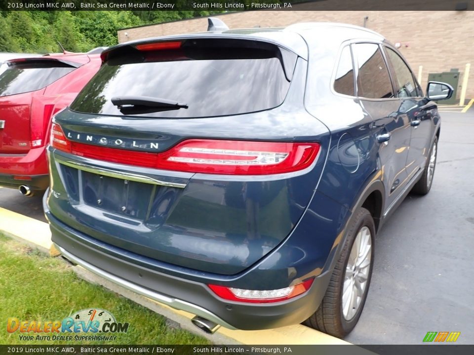 Baltic Sea Green Metallic 2019 Lincoln MKC AWD Photo #4