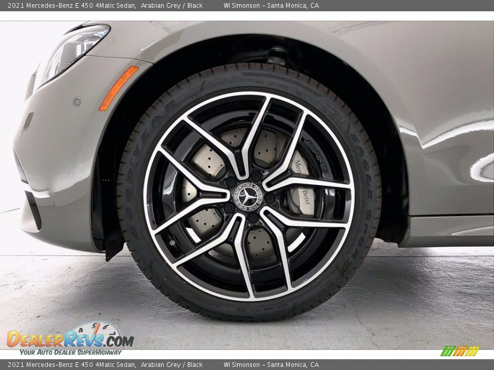 2021 Mercedes-Benz E 450 4Matic Sedan Wheel Photo #10