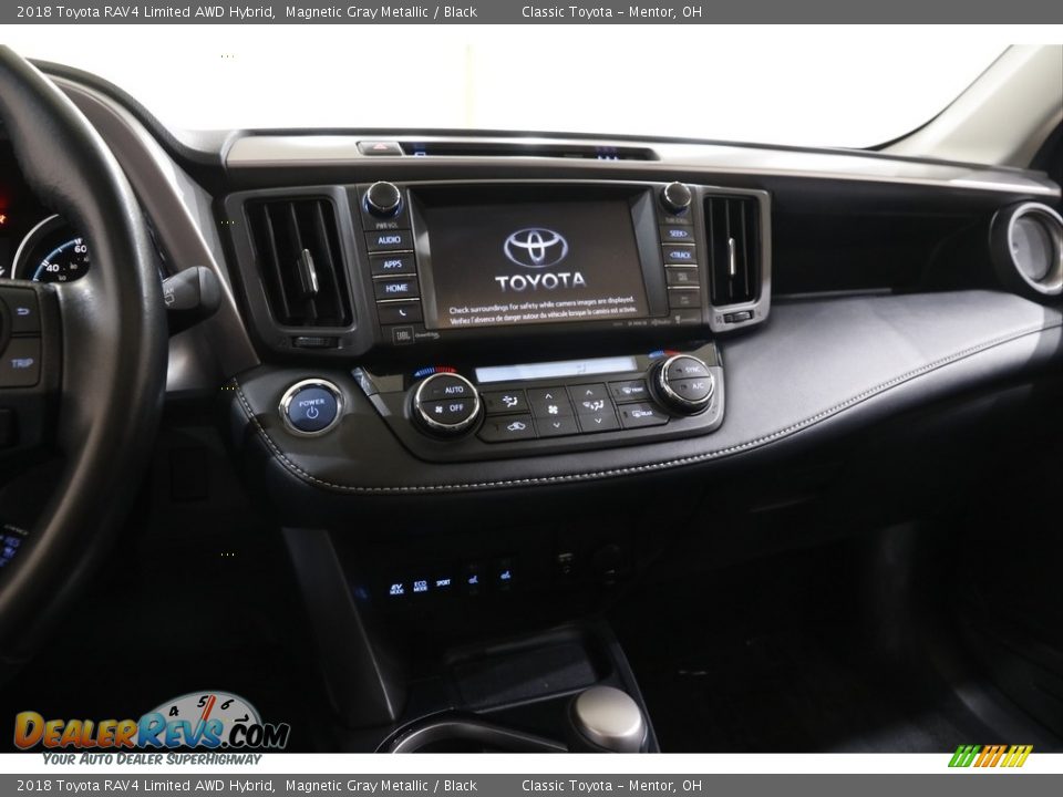 2018 Toyota RAV4 Limited AWD Hybrid Magnetic Gray Metallic / Black Photo #9